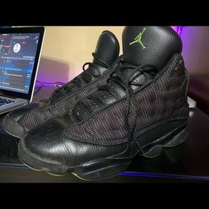 Jordan 13 altitude